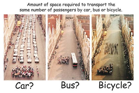 transportation space